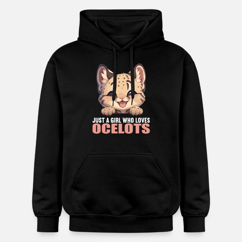 Ocelots Ocelot - Sweat à capuche Softstyle® Gildan Unisexe - noir