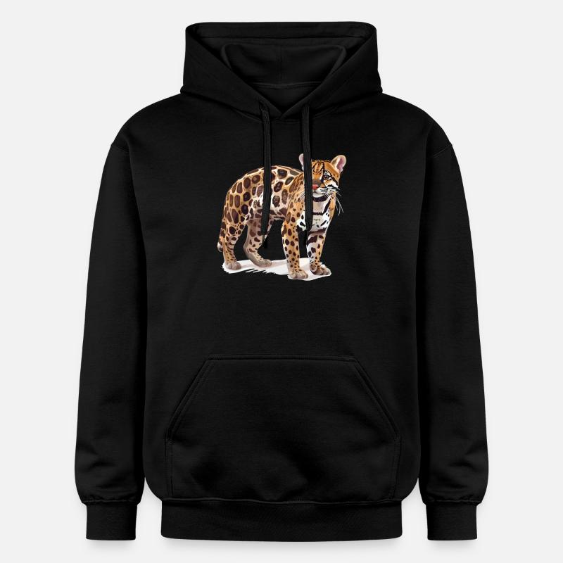 Ocelots Ocelot - Sweat à capuche Softstyle® Gildan Unisexe - noir
