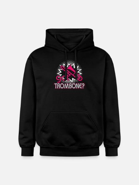 Got Trombone - Gildan Unisex Softstyle® Midweight Hoodie - black