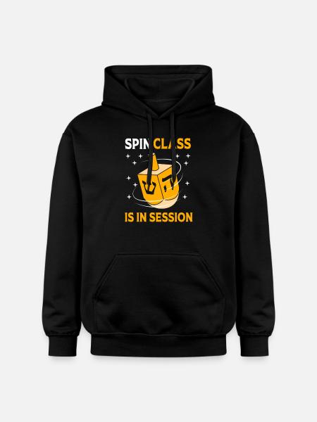 Hanukkah - Gildan Unisex Softstyle® Midweight Hoodie - black