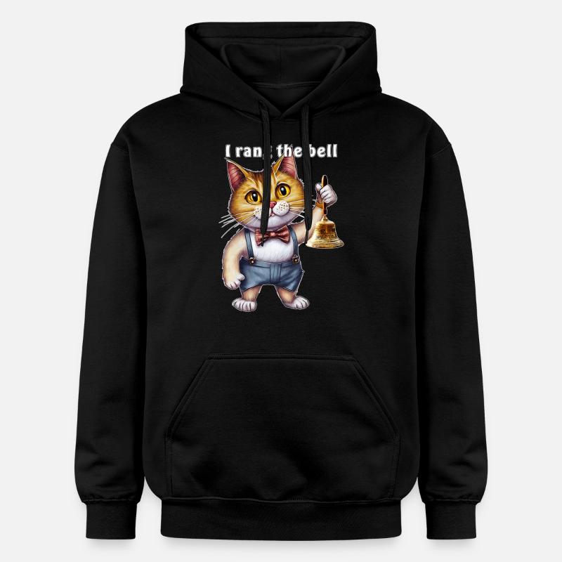 CAT : J’ai sonné - Sweat à capuche Softstyle® Gildan Unisexe - noir