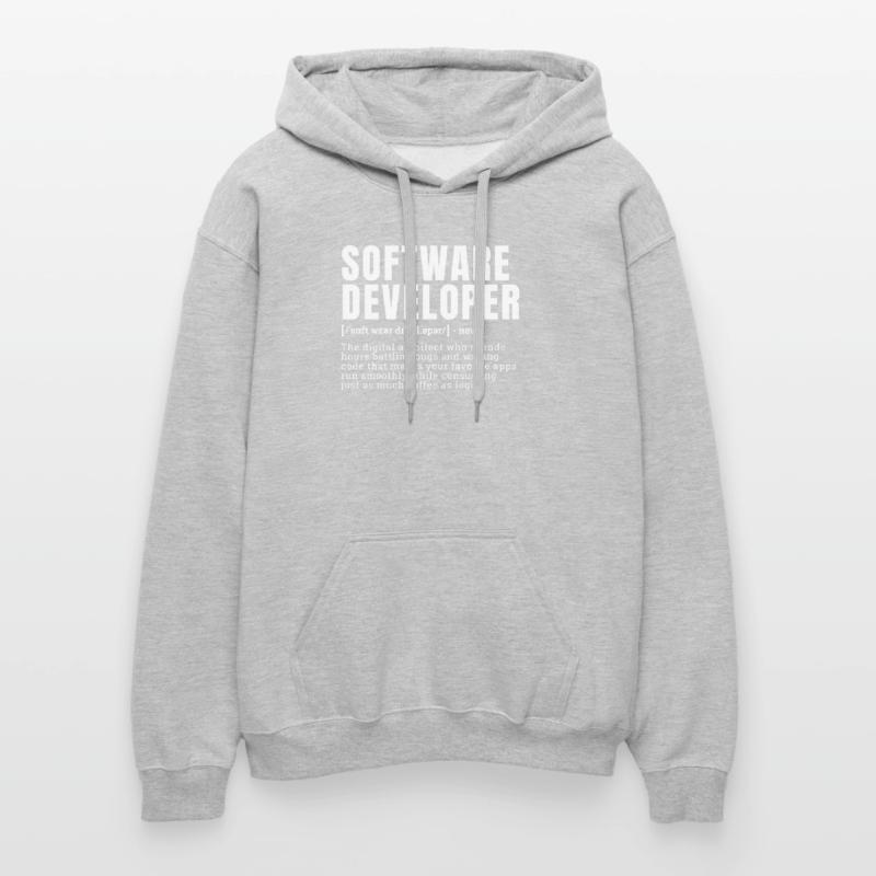 Funny Software Developer Occupation Definition Occ Gildan Unisex Softstyle® Midweight Hoodie