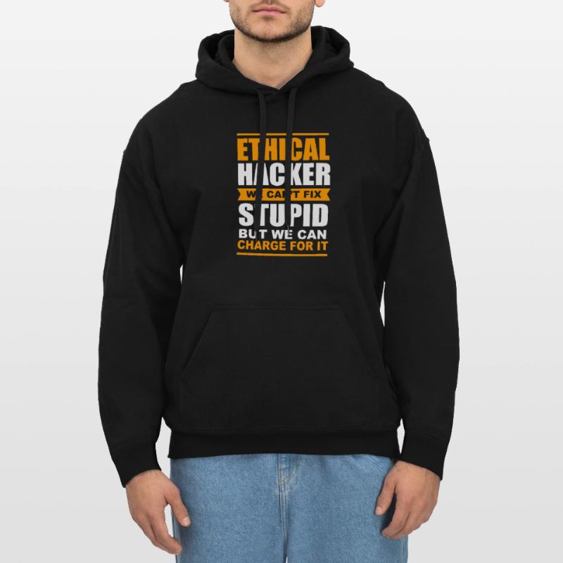 Cybersecurity Cyber Programmierer Hacker Gildan Unisex Softstyle® Midweight Hoodie