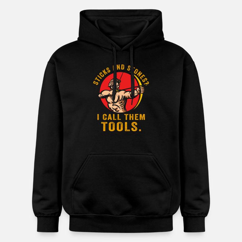 Arnis Eskrima Kali Art philippin - Sweat à capuche Softstyle® Gildan Unisexe - noir