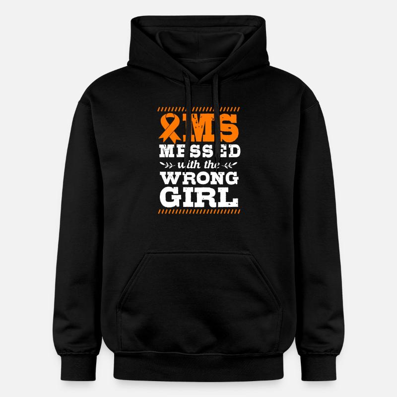Sclérose en plaques SEP - Sweat à capuche Softstyle® Gildan Unisexe - noir