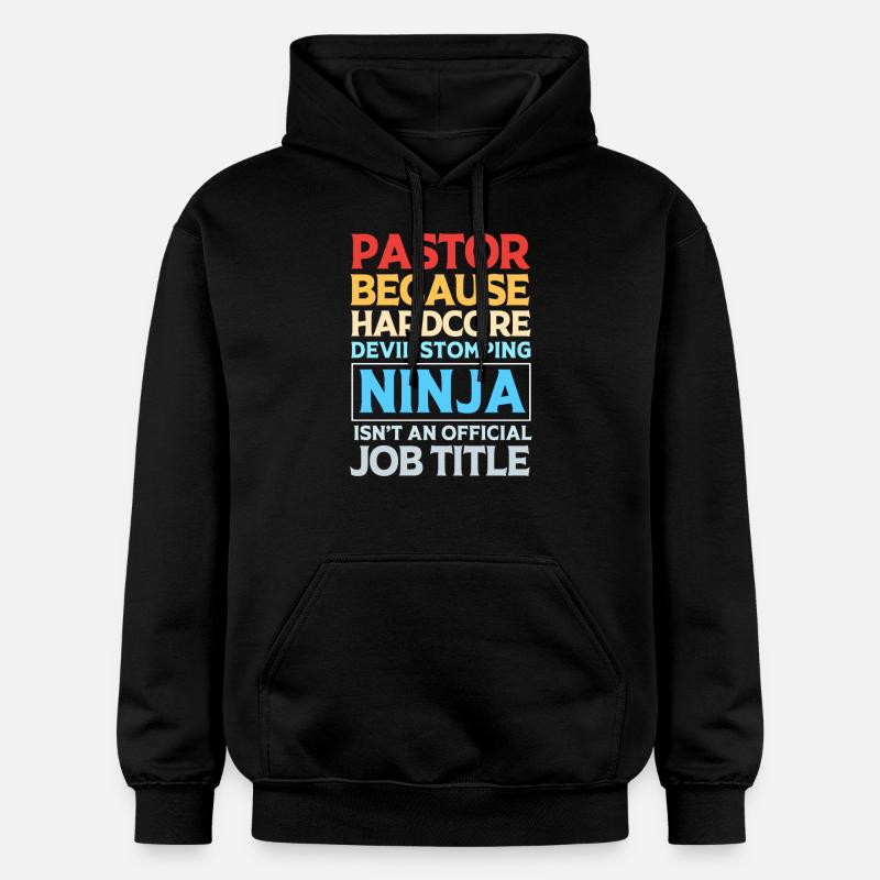 Pasteur - Sweat à capuche Softstyle® Gildan Unisexe - noir