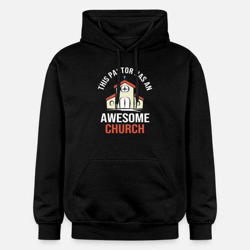 Pasteur - Sweat à capuche Softstyle® Gildan Unisexe - noir