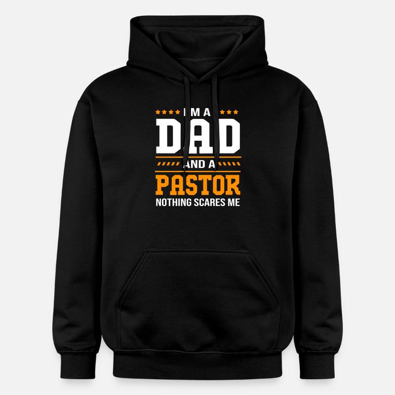 Pasteur - Sweat à capuche Softstyle® Gildan Unisexe - noir