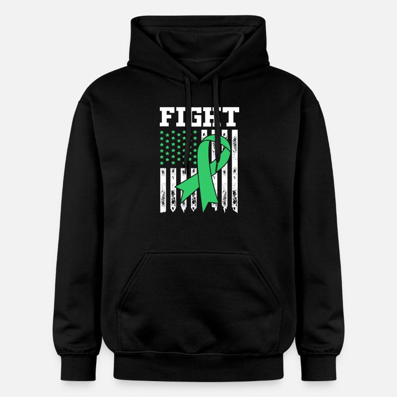 Maladie du foie - Sweat à capuche Softstyle® Gildan Unisexe - noir