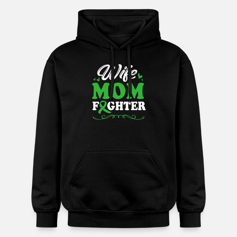 Lebererkrankung - Gildan Unisex Softstyle® Midweight Hoodie - Schwarz
