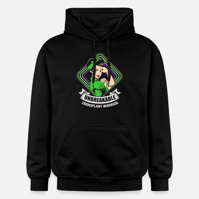 Maladie du foie - Sweat à capuche Softstyle® Gildan Unisexe - noir