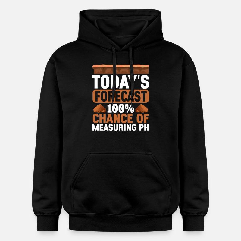 Bodenwissenschaftler Science du sol - Sweat à capuche Softstyle® Gildan Unisexe - noir