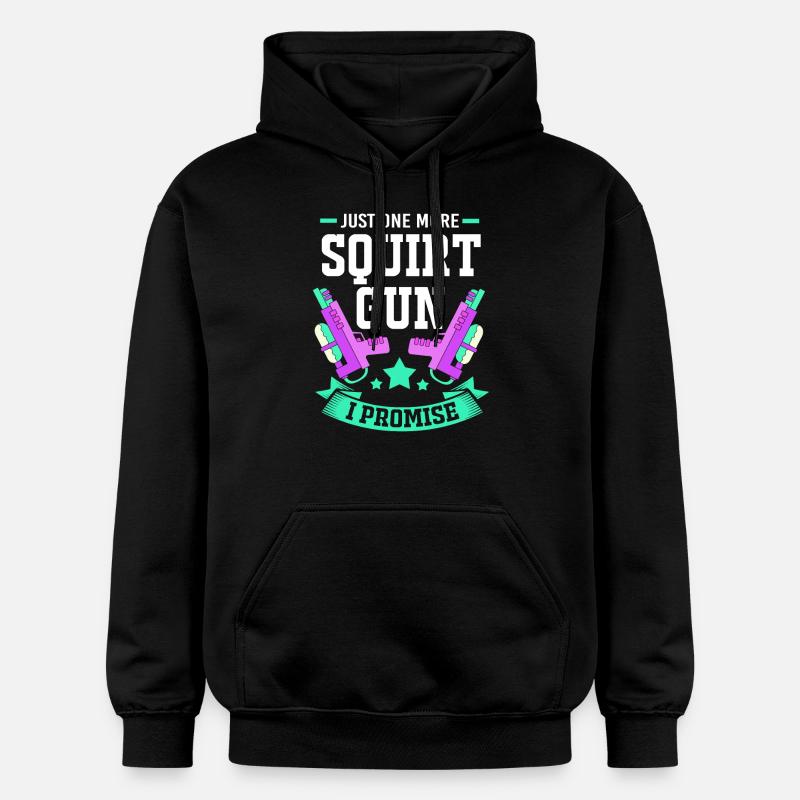 Pistolet à eau - Sweat à capuche Softstyle® Gildan Unisexe - noir