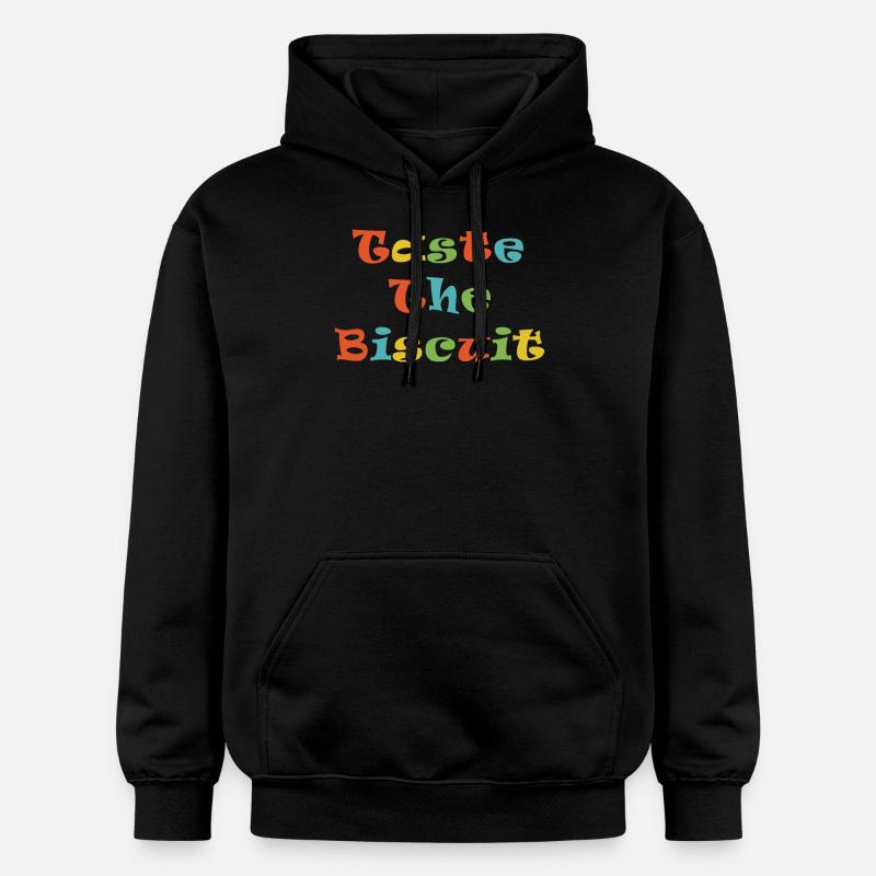 Goûtez le biscuit Goûtez les bienfaits - Sweat à capuche Softstyle® Gildan Unisexe - noir