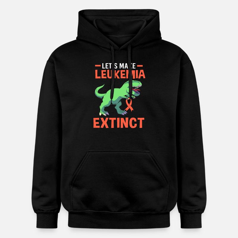 Sensibilisation à la leucémie - Sweat à capuche Softstyle® Gildan Unisexe - noir