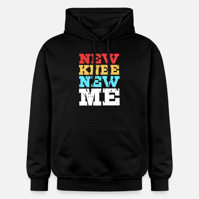 Chirurgie du genou - Sweat à capuche Softstyle® Gildan Unisexe - noir