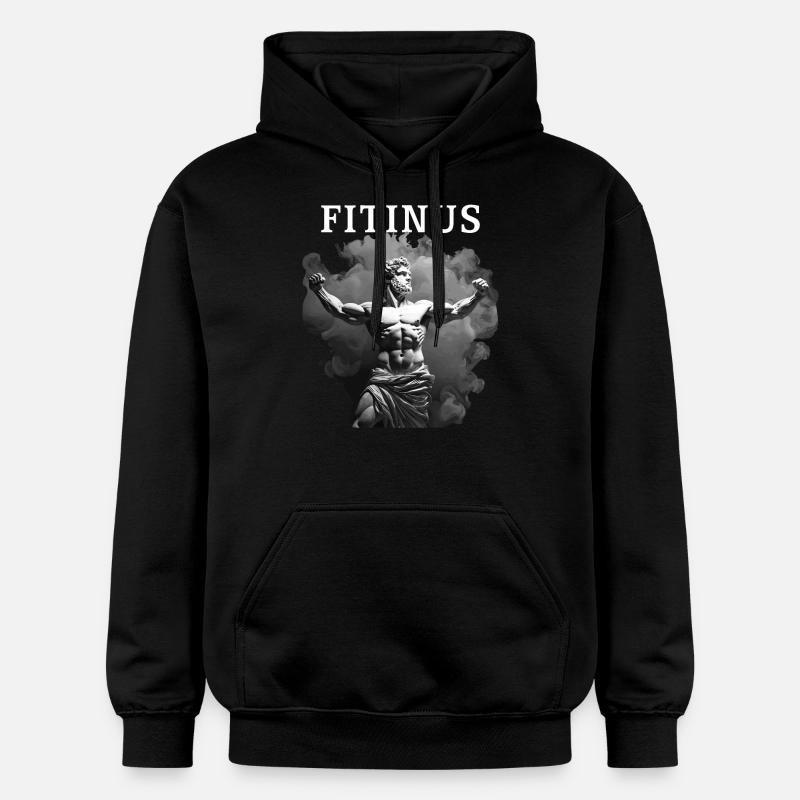 FITINUS SW - Sweat à capuche Softstyle® Gildan Unisexe - noir