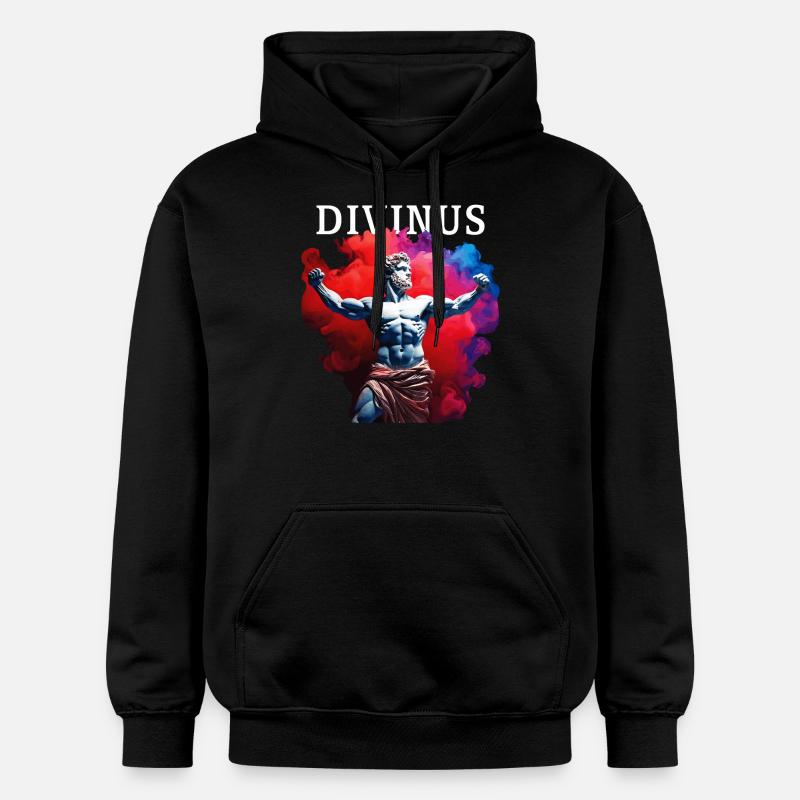 DIVINUS - Sweat à capuche Softstyle® Gildan Unisexe - noir