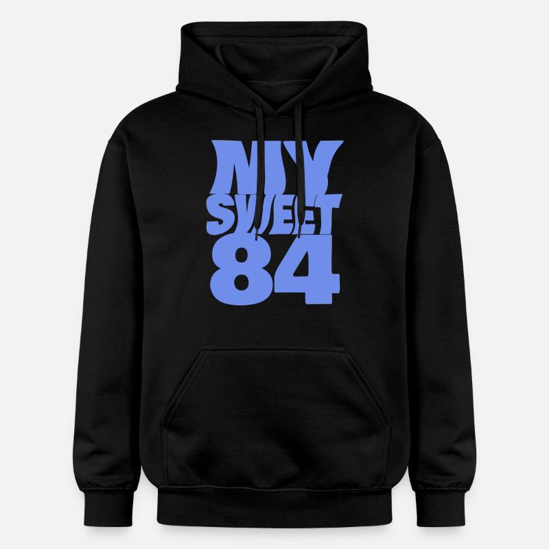 Doux 84 - Sweat à capuche Softstyle® Gildan Unisexe - noir