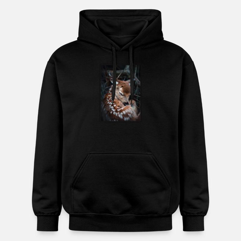 Cerf Cerf - Sweat à capuche Softstyle® Gildan Unisexe - noir