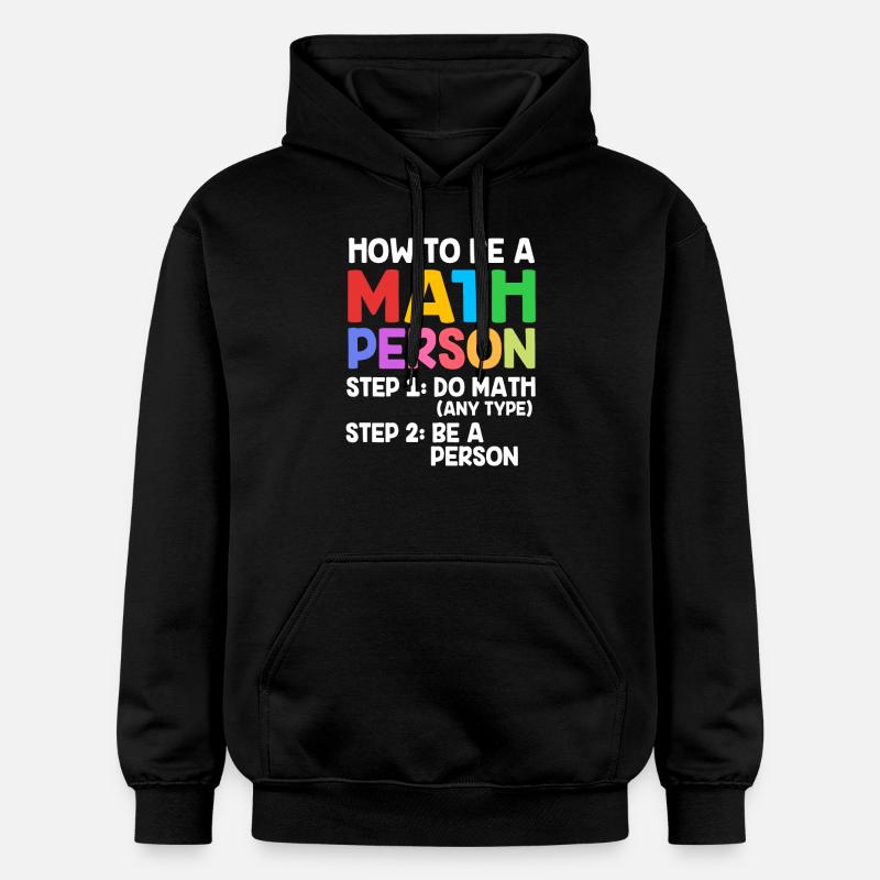 Mathematik - Gildan Unisex Softstyle® Midweight Hoodie - Schwarz