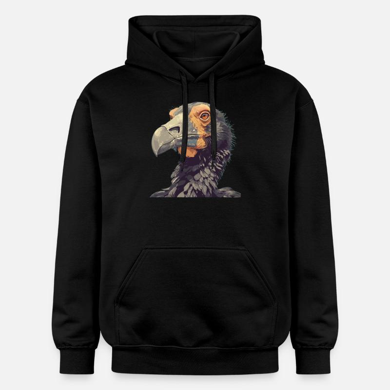 Dodos Dodo - Sweat à capuche Softstyle® Gildan Unisexe - noir