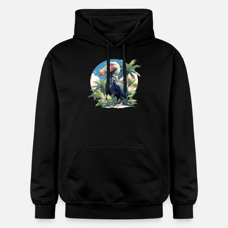 Dodos Dodo - Sweat à capuche Softstyle® Gildan Unisexe - noir