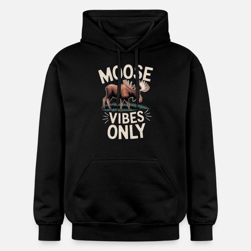 Élan - Sweat à capuche Softstyle® Gildan Unisexe - noir