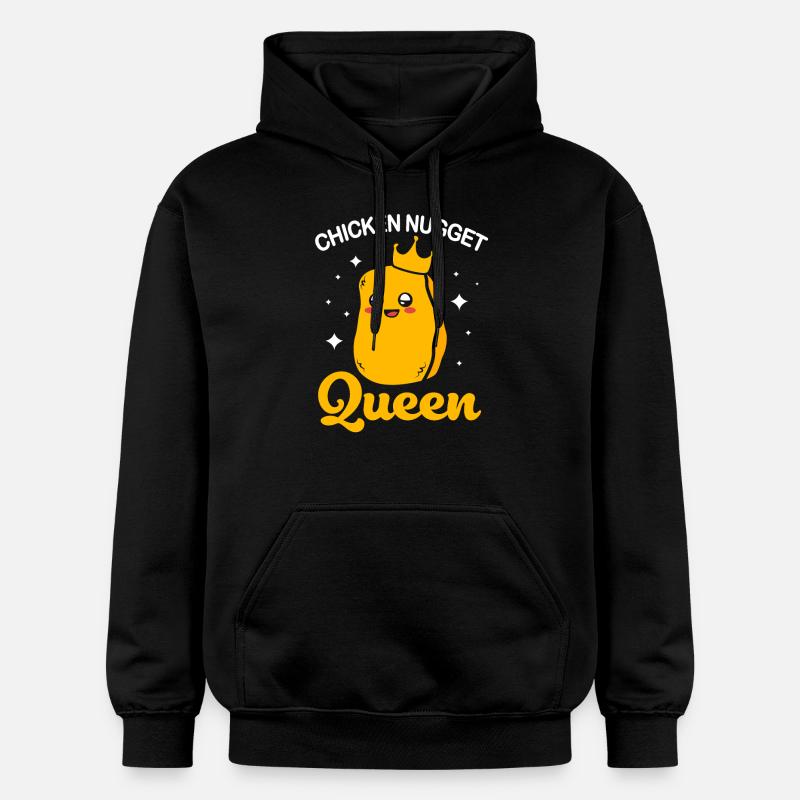 Nuggets de poulet - Sweat à capuche Softstyle® Gildan Unisexe - noir