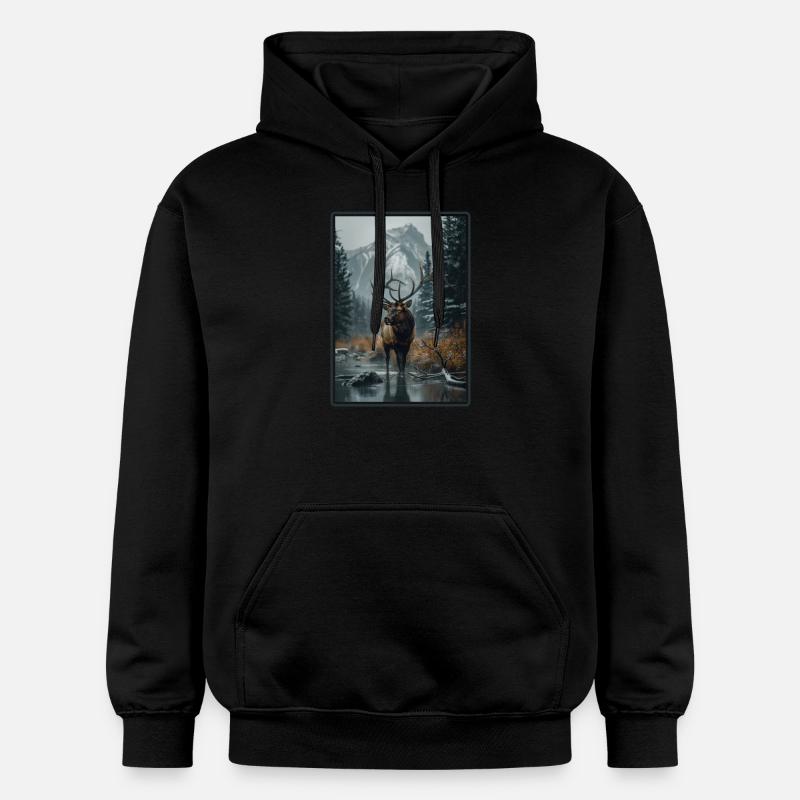 Orignal Orignal - Sweat à capuche Softstyle® Gildan Unisexe - noir