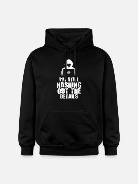 Ethical Hacker Cybersecurity Expertise - Gildan Unisex Softstyle® Midweight Hoodie - black