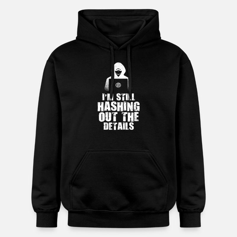 Ethical Hacker Cybersecurity Expertise - Gildan Unisex Softstyle® Midweight Hoodie - black