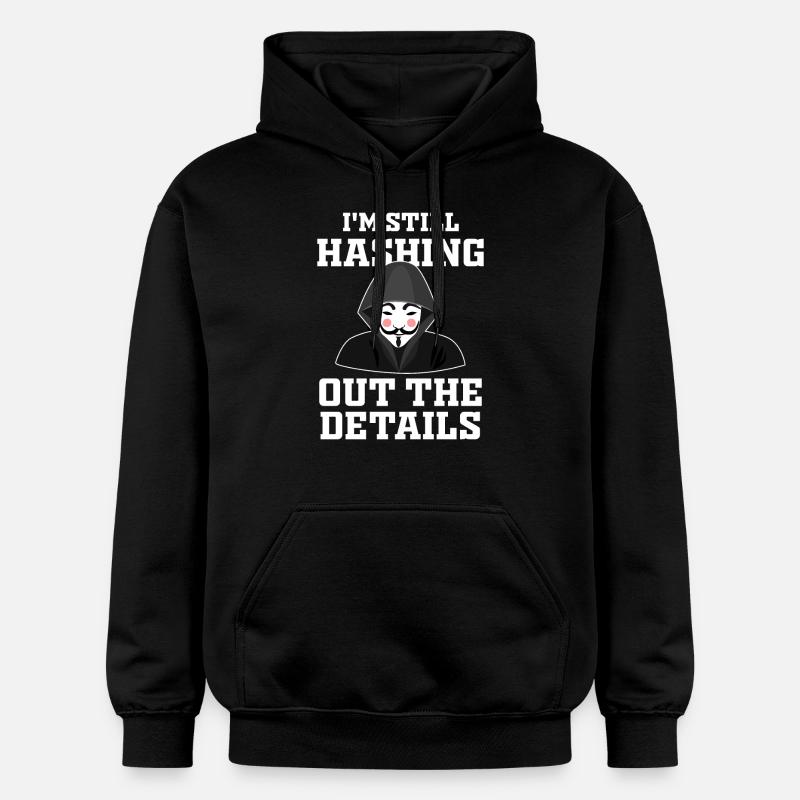 Ethical Hacker Cybersecurity Expertise - Gildan Unisex Softstyle® Midweight Hoodie - black