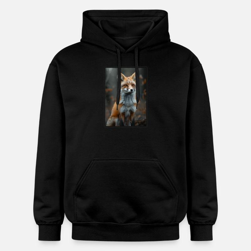 Renards Renard - Sweat à capuche Softstyle® Gildan Unisexe - noir