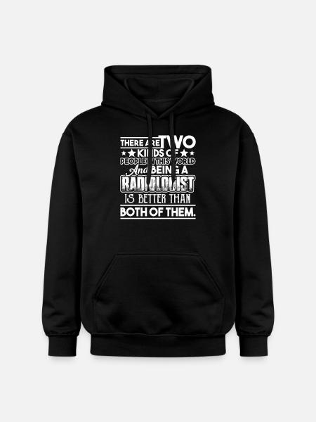 Radiologist Being A Radiologist - Gildan Unisex Softstyle® Midweight Hoodie - black