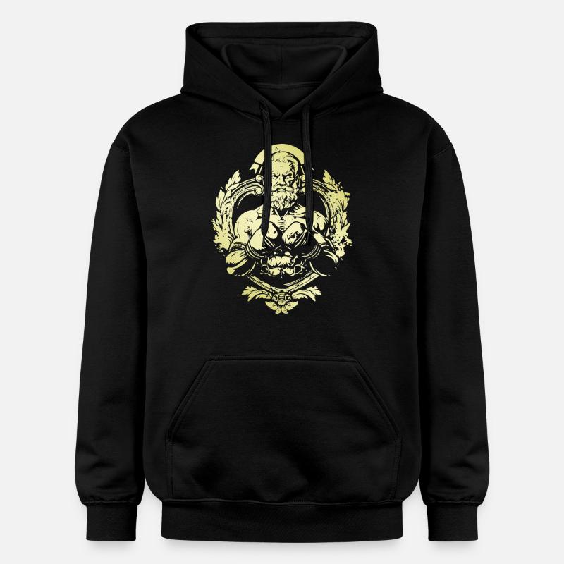 Combattant Boxeur - Sweat à capuche Softstyle® Gildan Unisexe - noir