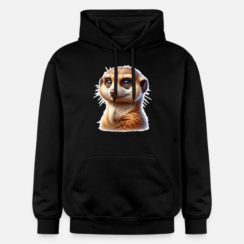 Suricate - Sweat à capuche Softstyle® Gildan Unisexe - noir