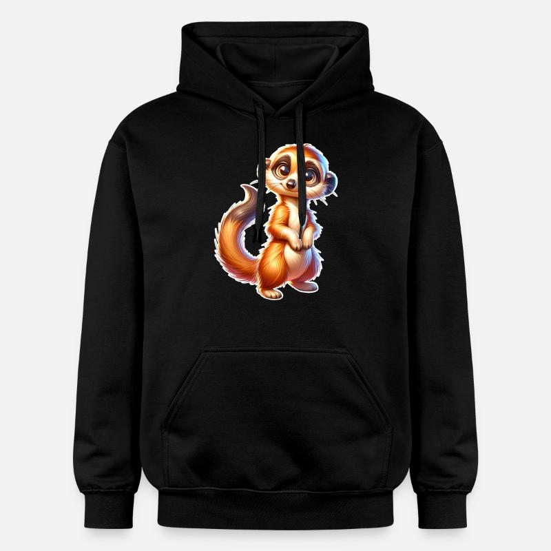 Suricate - Sweat à capuche Softstyle® Gildan Unisexe - noir