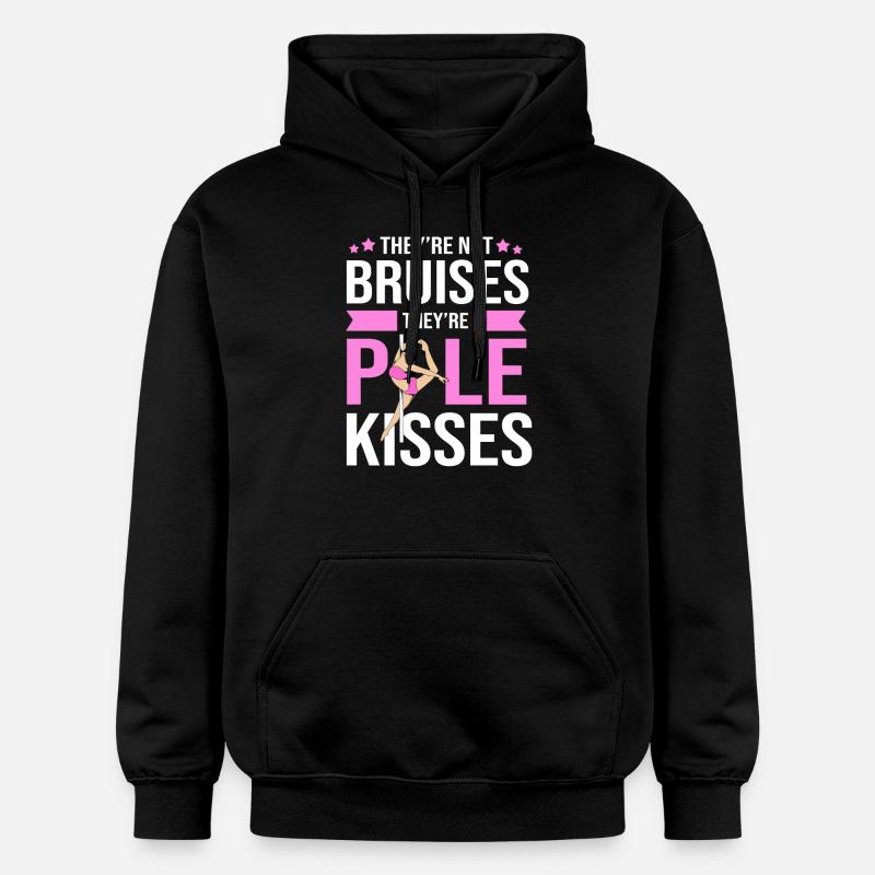 Pole Dance - Sweat à capuche Softstyle® Gildan Unisexe - noir