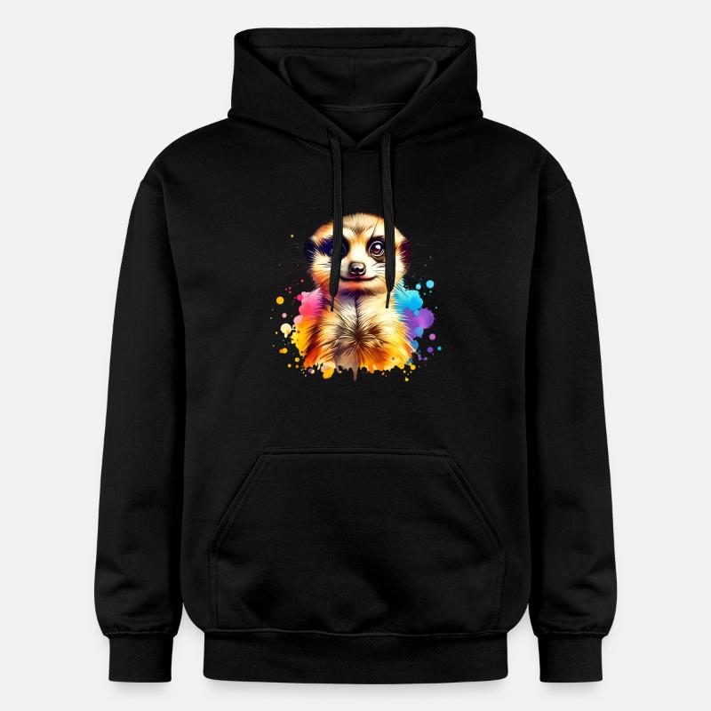 Suricate - Sweat à capuche Softstyle® Gildan Unisexe - noir