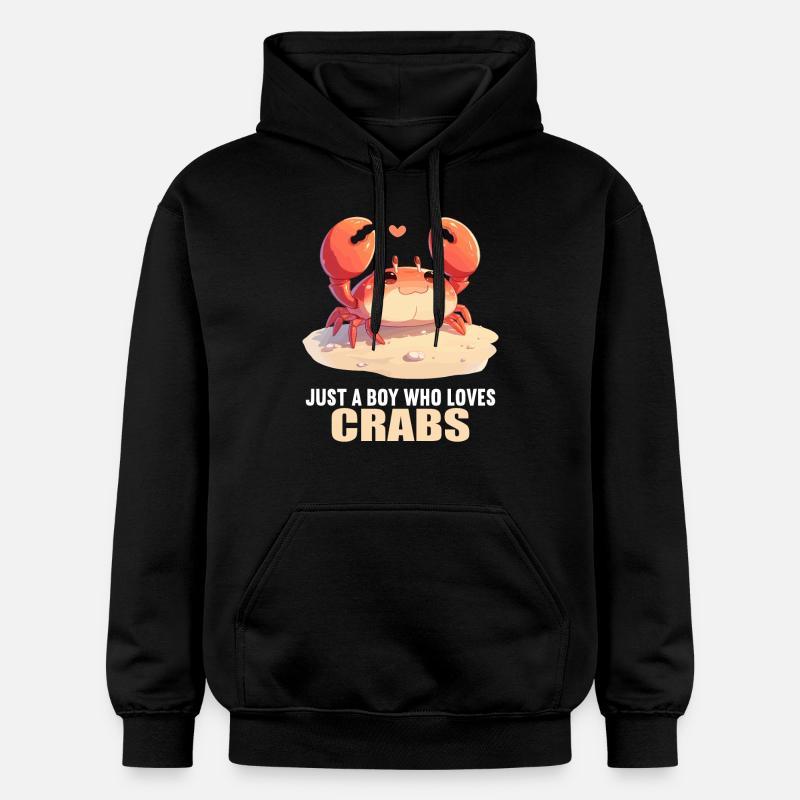 Crabe Crabe - Sweat à capuche Softstyle® Gildan Unisexe - noir