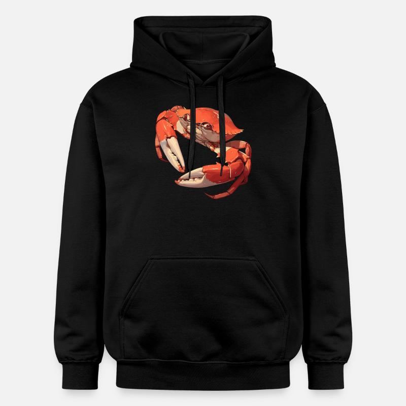 Crabe Crabe - Sweat à capuche Softstyle® Gildan Unisexe - noir