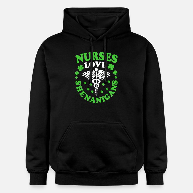 Manigance - Sweat à capuche Softstyle® Gildan Unisexe - noir