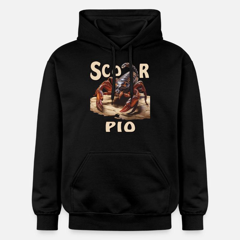 SCORPION - Sweat à capuche Softstyle® Gildan Unisexe - noir