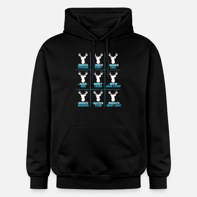 Chasse au chasseur - Sweat à capuche Softstyle® Gildan Unisexe - noir