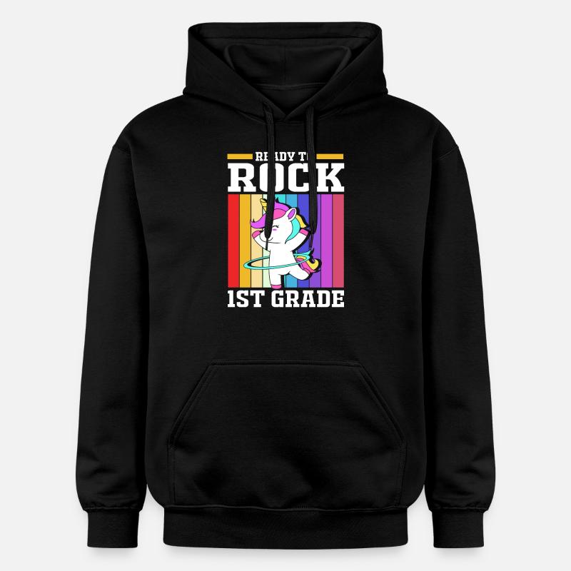 Première année - Sweat à capuche Softstyle® Gildan Unisexe - noir