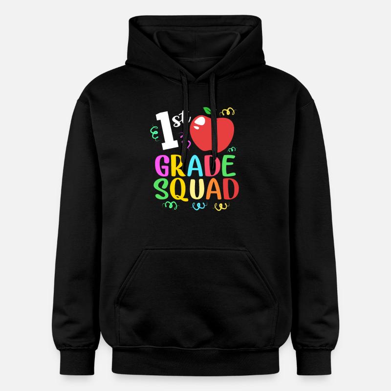 Première année - Sweat à capuche Softstyle® Gildan Unisexe - noir