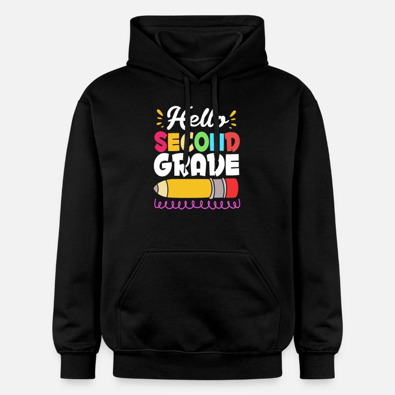 2e année - Sweat à capuche Softstyle® Gildan Unisexe - noir