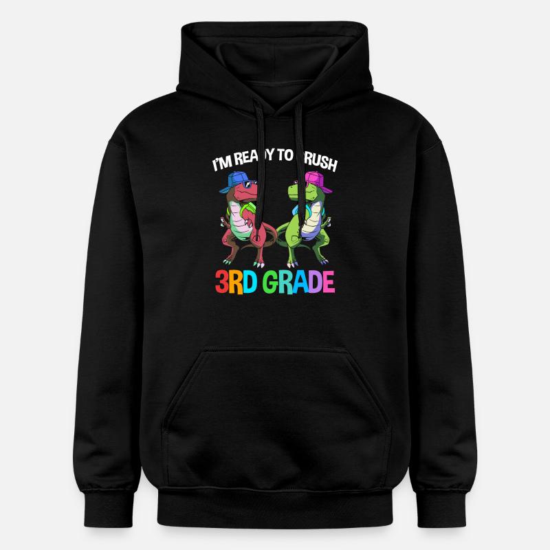 3ème année - Sweat à capuche Softstyle® Gildan Unisexe - noir