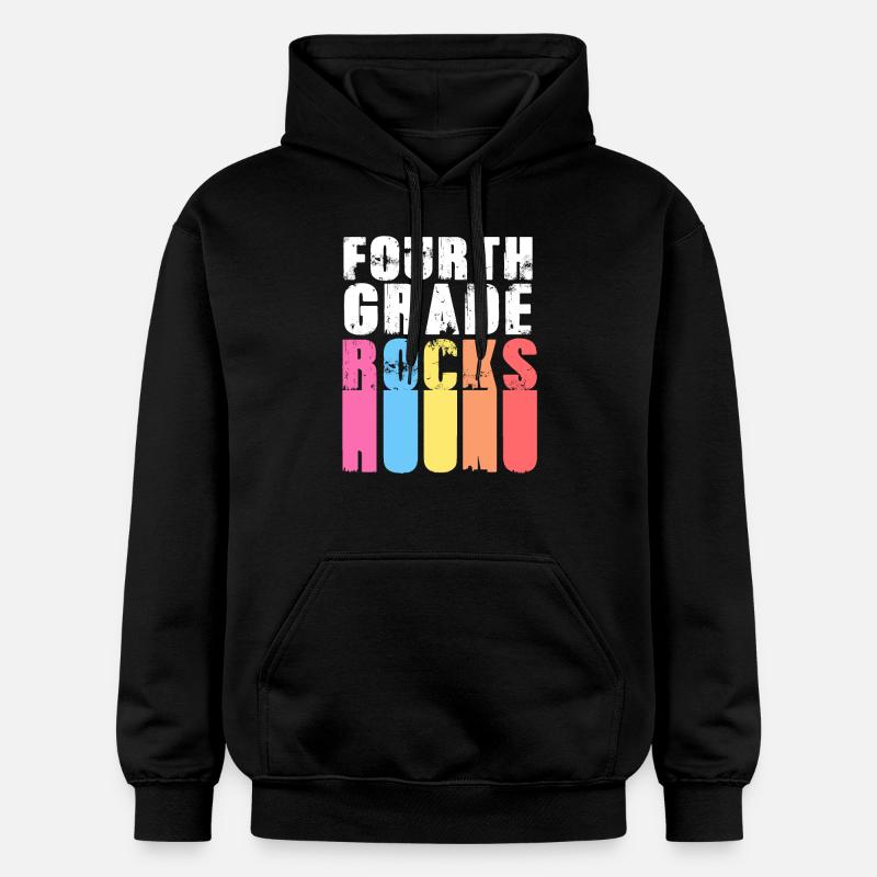 4e année - Sweat à capuche Softstyle® Gildan Unisexe - noir